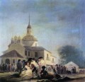 Pilgerfahrt zur Kirche von San Isidro Francisco de Goya